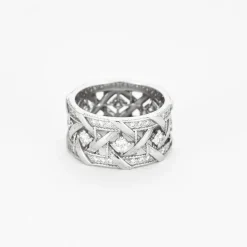 DIOR - My Dior - Bague or blanc et diamants