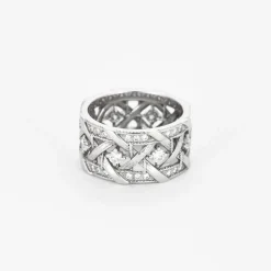 DIOR - My Dior - Bague or blanc et diamants