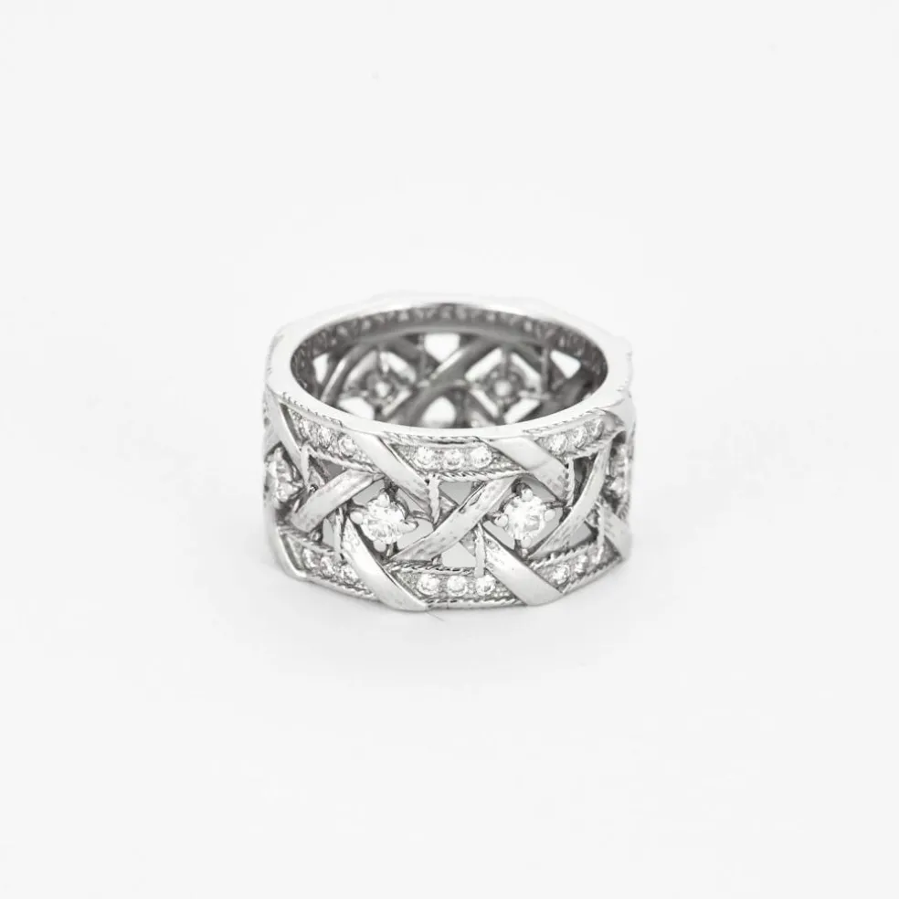 DIOR - My Dior - Bague or blanc et diamants