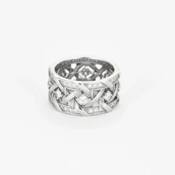 DIOR - My Dior - Bague or blanc et diamants