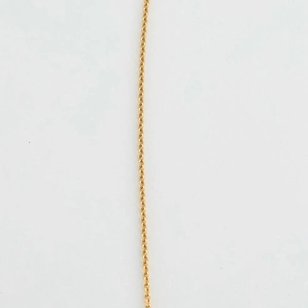 DIOR-ROSE DES VENTS - Collier en or jaune, nacre et diamants