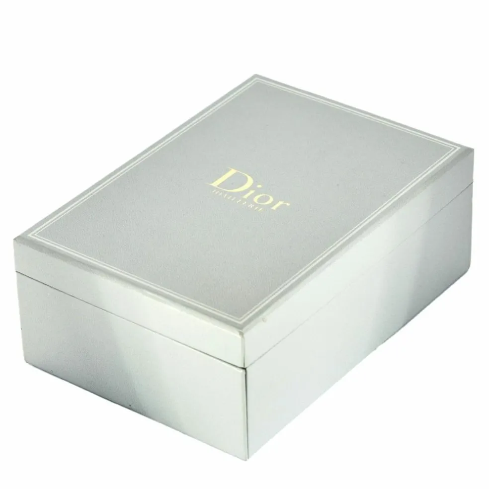 DIOR-ROSE DES VENTS - Collier en or jaune, nacre et diamants