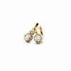 Dormeuse Or Jaune 18k & Diamants