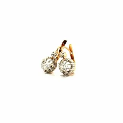 Dormeuse Or Jaune 18k & Diamants