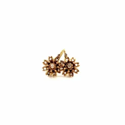 Dormeuse Or Jaune 18k & Diamants