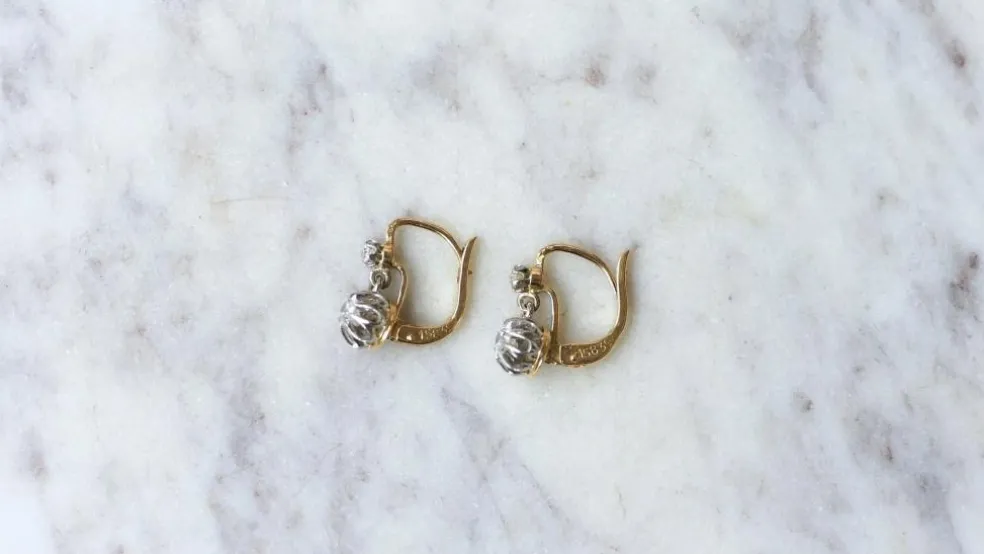 Dormeuses Anciennes Diamants