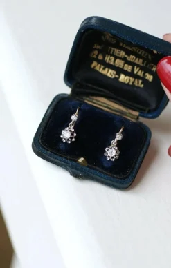 Dormeuses Anciennes Diamants