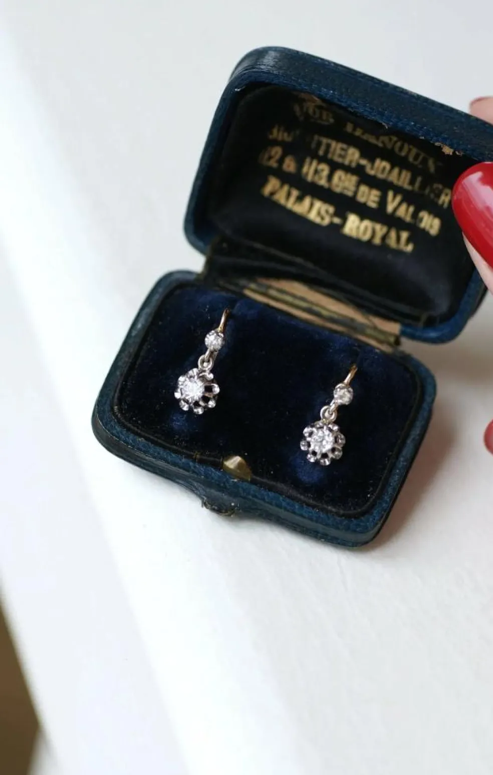 Dormeuses Anciennes Diamants