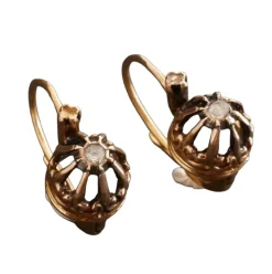 Dormeuses diamants