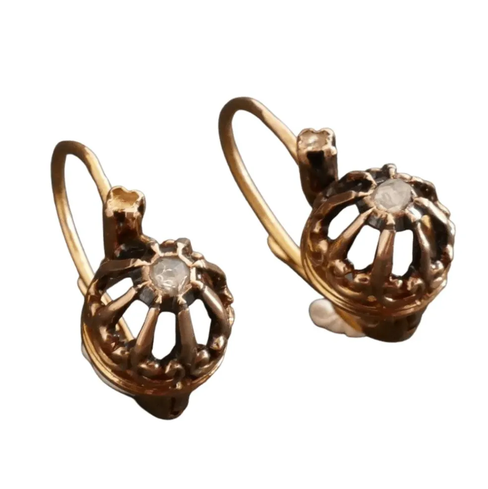 Dormeuses diamants