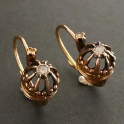 Dormeuses diamants
