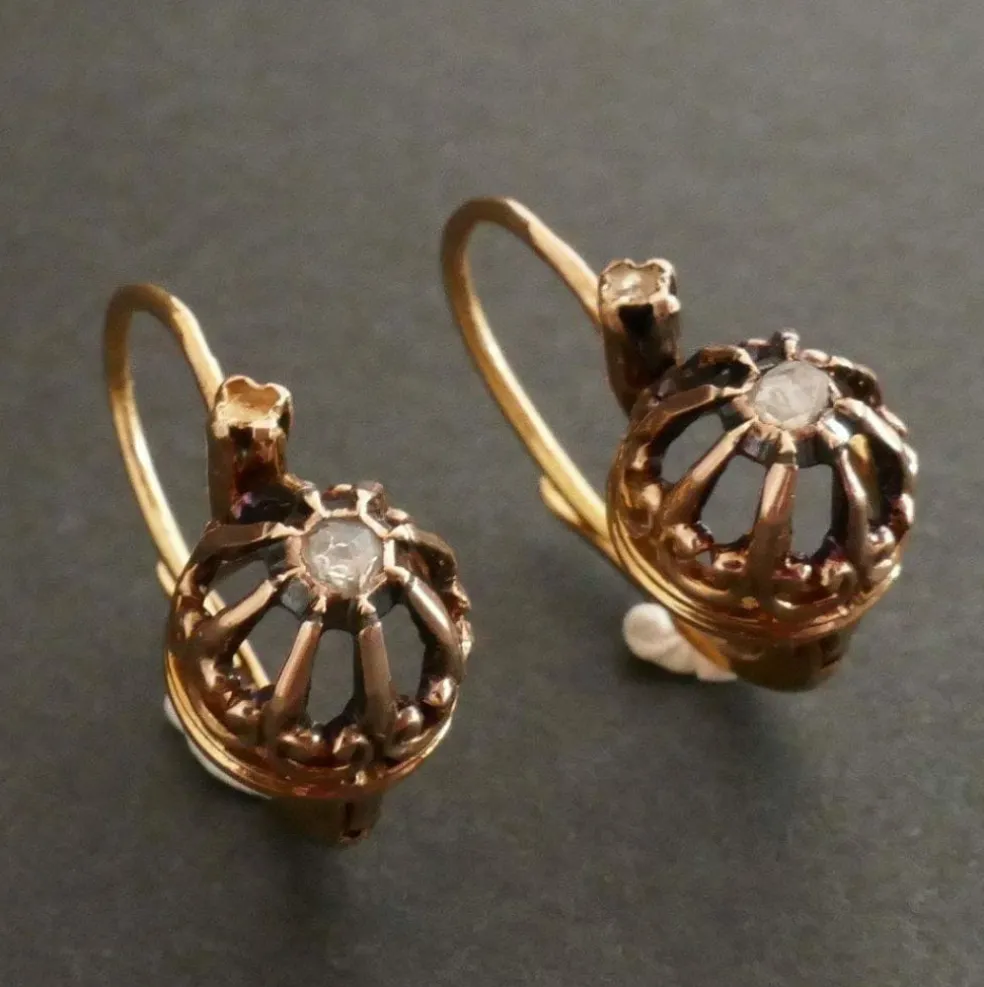 Dormeuses diamants
