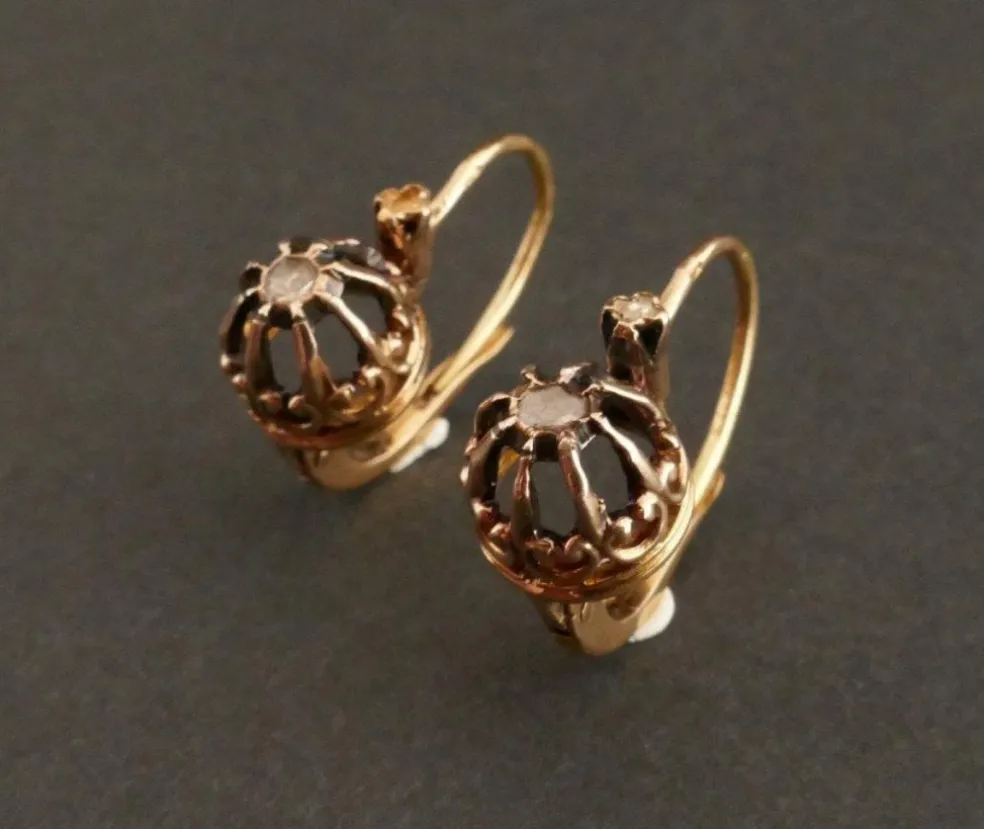Dormeuses diamants