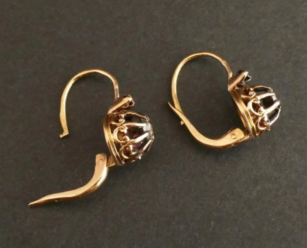 Dormeuses diamants