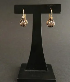 Dormeuses diamants