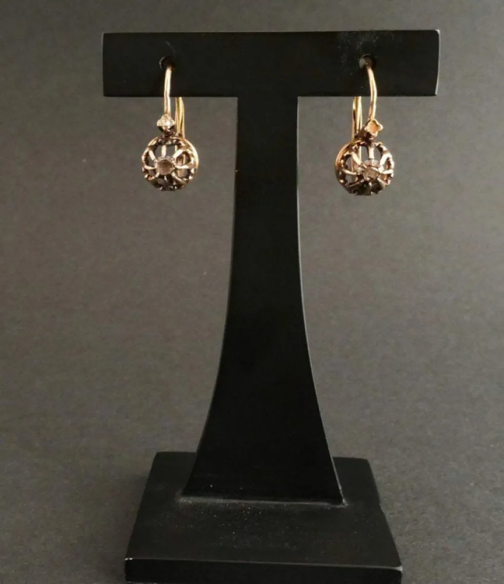 Dormeuses diamants