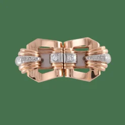 Double clip Diamants