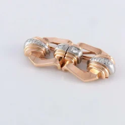 Double clip Diamants