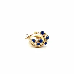 Doubles Créoles Or Jaune 18k