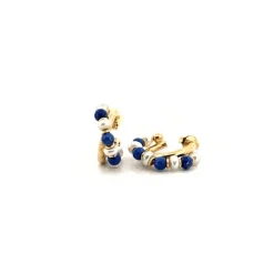 Doubles Créoles Or Jaune 18k