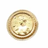 Dropsy - Broche/Pendentif Art Nouveau or et diamants