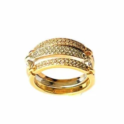 Ensemble 3 Bagues 3 Ors
