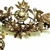 Ensemble broche et bague Empire austro-hongrois