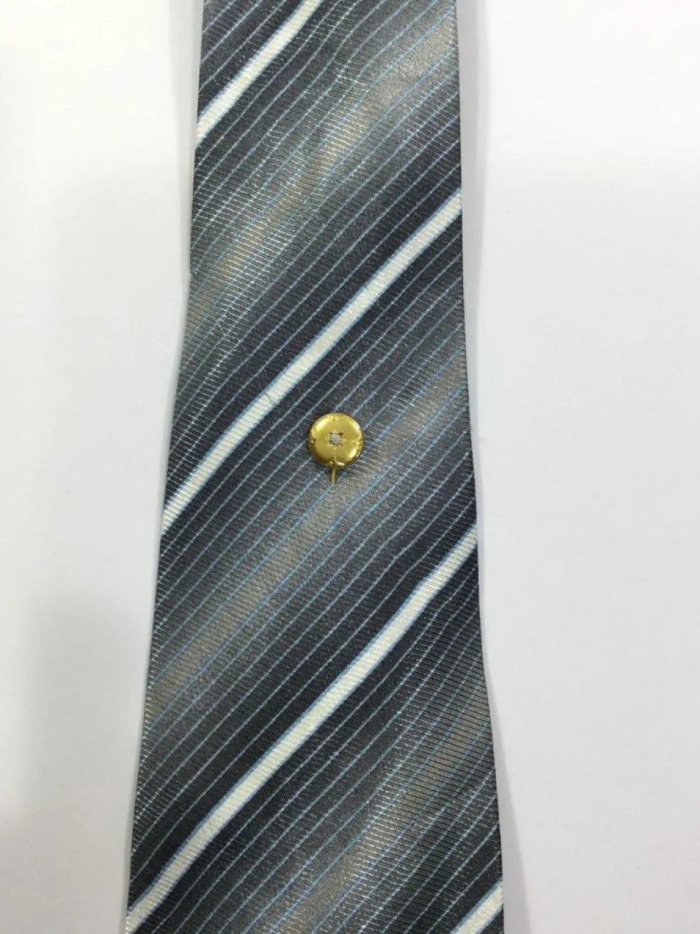 Epingle à Cravate Or Et Diamant