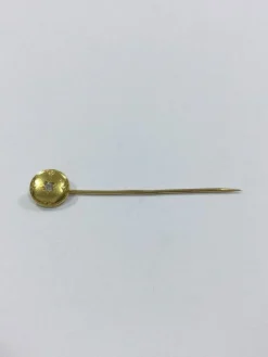 Epingle à Cravate Or Et Diamant