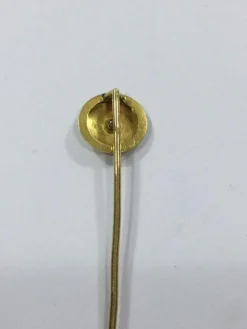 Epingle à Cravate Or Et Diamant