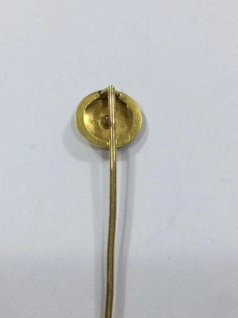 Epingle à Cravate Or Et Diamant