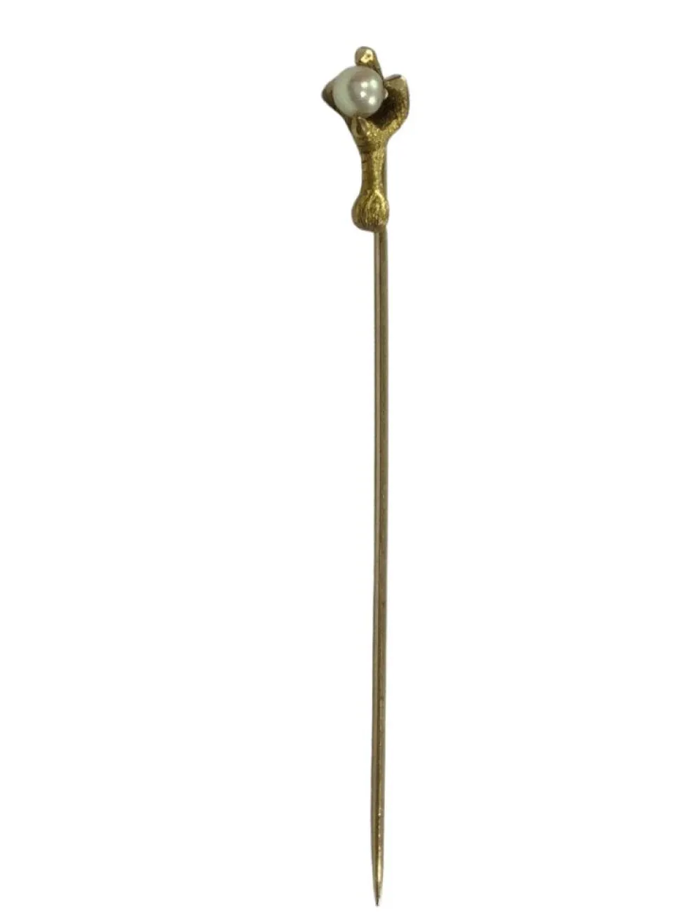 Epingle à Cravate patte d'aigle Perle