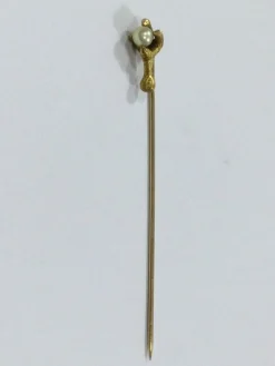 Epingle à Cravate patte d'aigle Perle