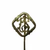 Epingle chiffre 13 porte-bonheur XIXe