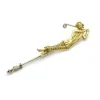 Epingle Golfeuse - Or & Diamant