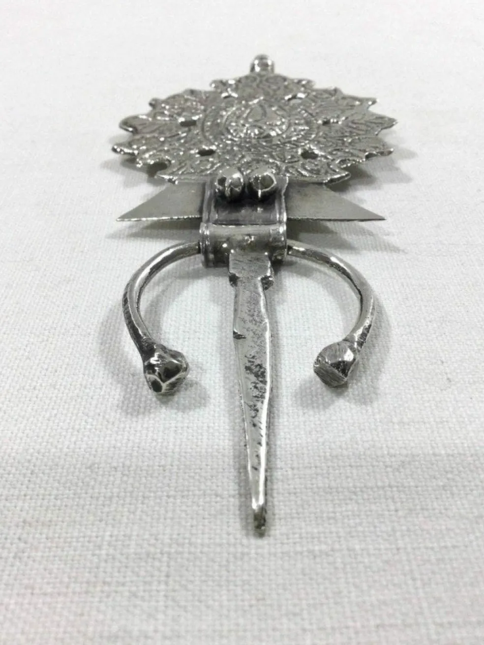 Fibule Berbère Argent