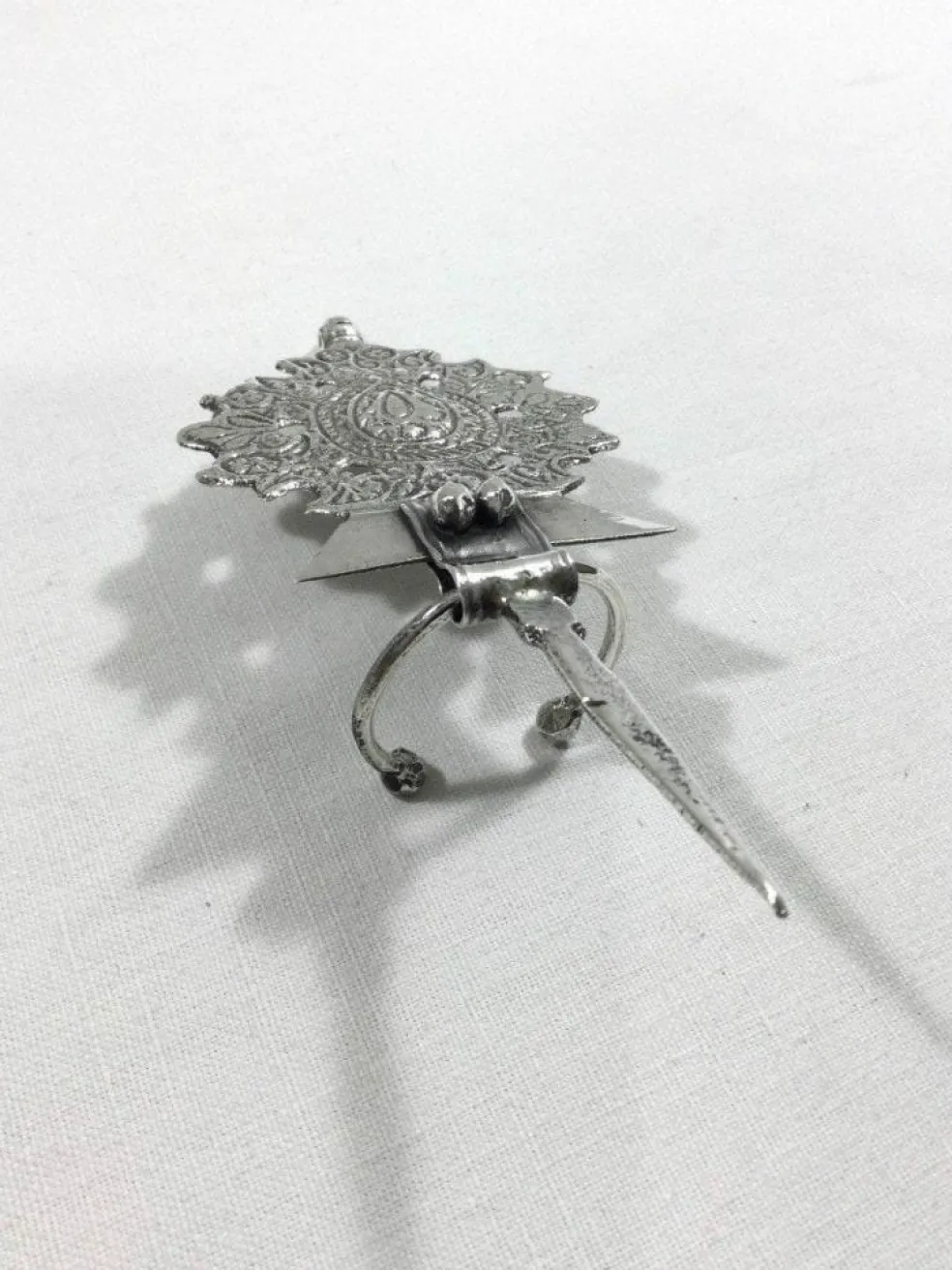 Fibule Berbère Argent