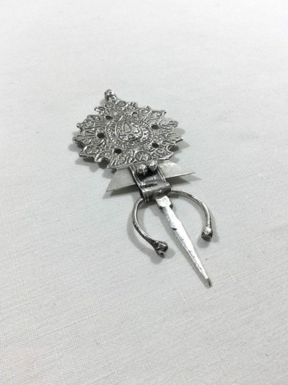 Fibule Berbère Argent