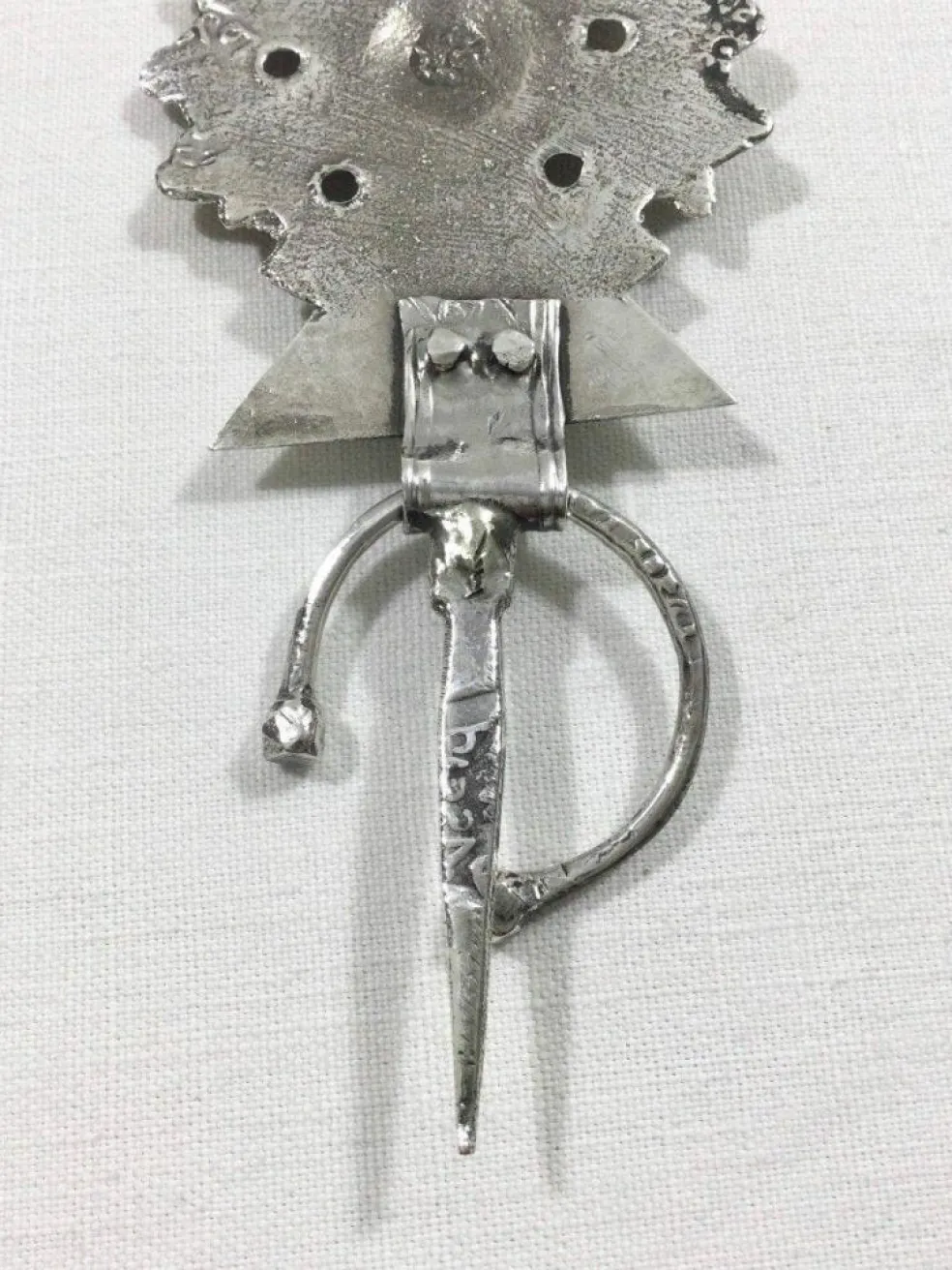 Fibule Berbère Argent