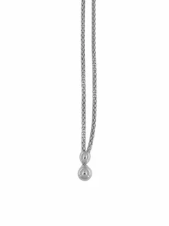 FOPE Collier avec pendentif en or blanc