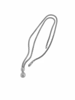 FOPE Collier avec pendentif en or blanc