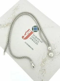 FOPE Collier avec pendentif en or blanc