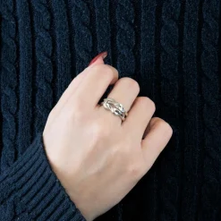 FRED - Chance Infinie - Bague en Or blanc