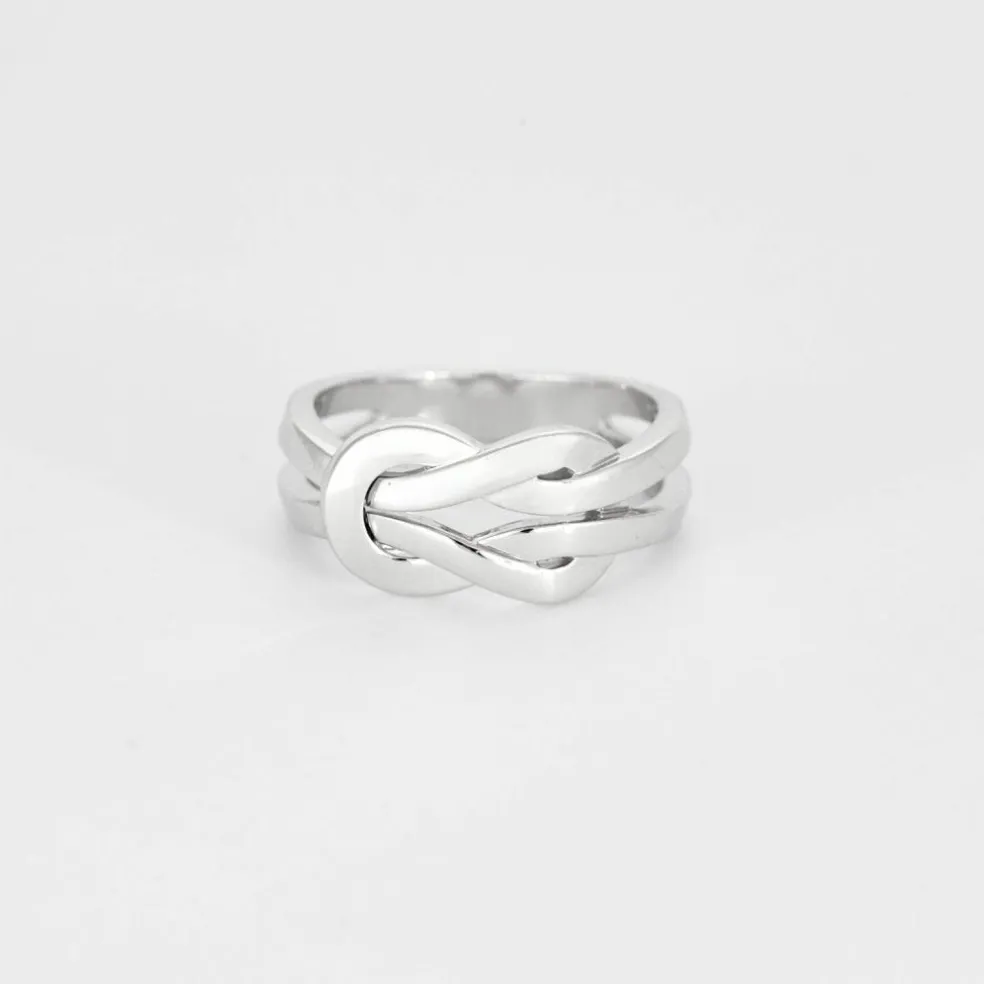 FRED - Chance Infinie - Bague en Or blanc
