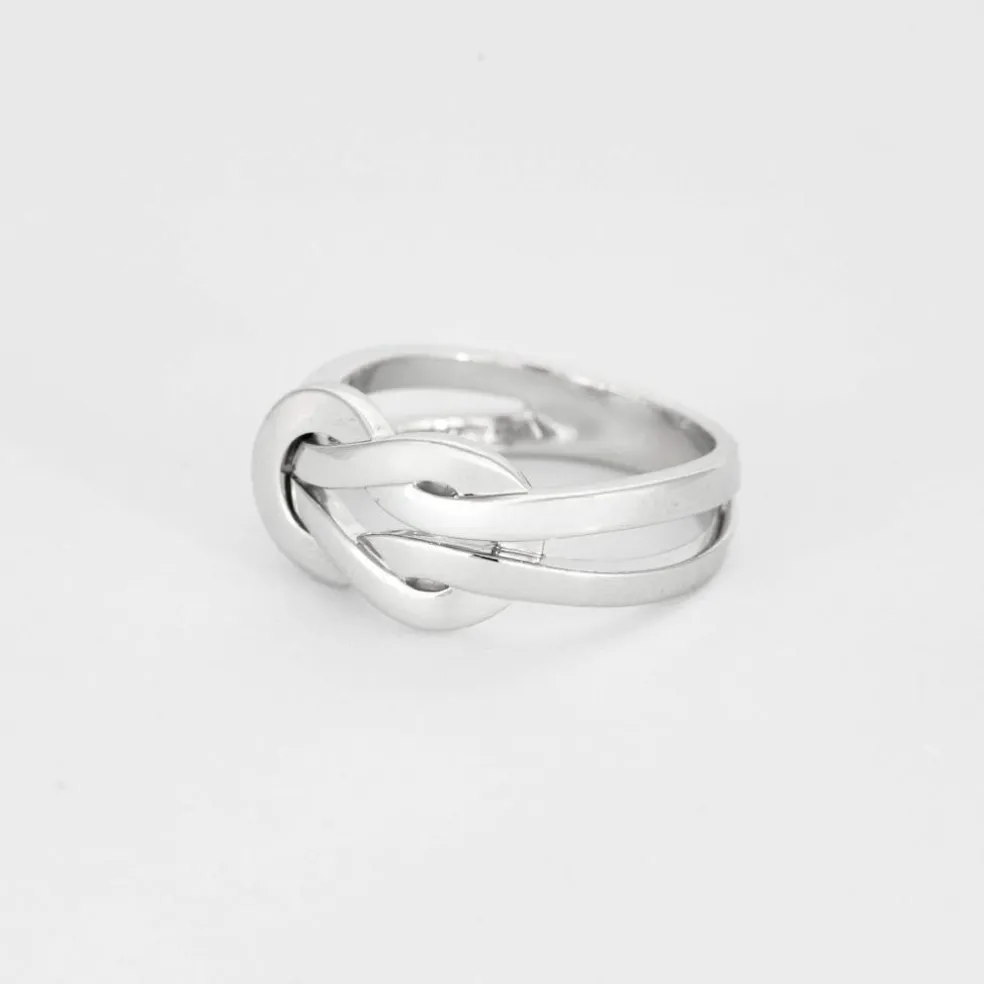 FRED - Chance Infinie - Bague en Or blanc