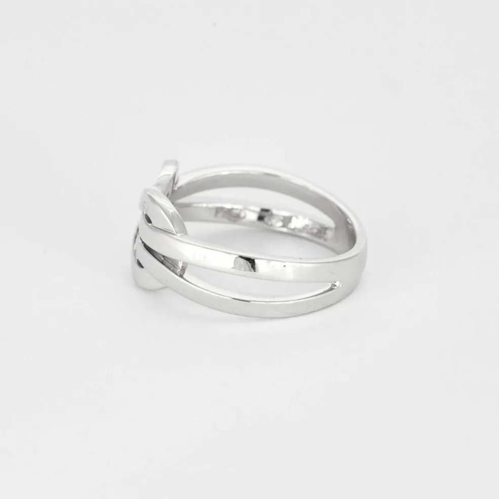 FRED - Chance Infinie - Bague en Or blanc