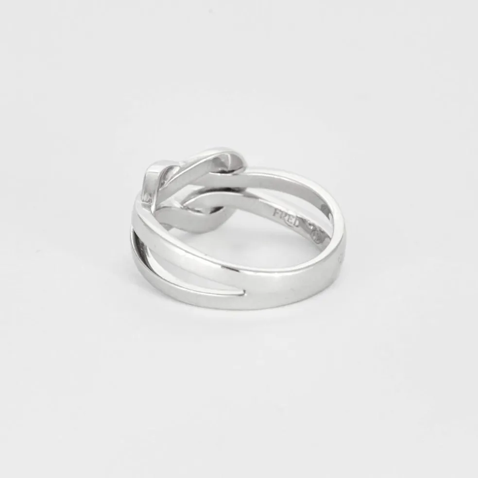 FRED - Chance Infinie - Bague en Or blanc