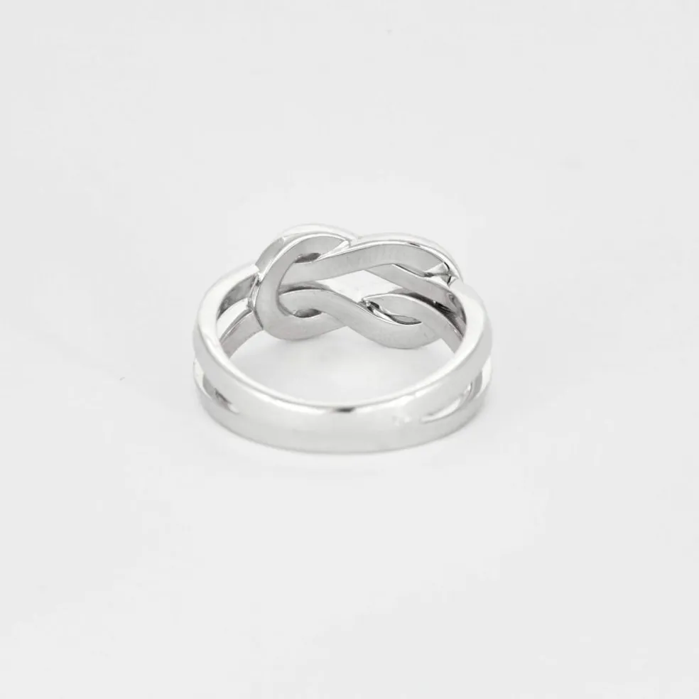 FRED - Chance Infinie - Bague en Or blanc