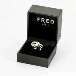 FRED - Chance Infinie - Bague en Or blanc