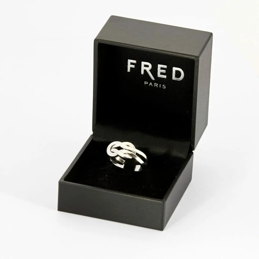 FRED - Chance Infinie - Bague en Or blanc